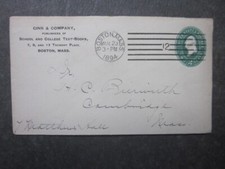 Alter briefumschlag 1894 gebraucht kaufen  Nürnberg
