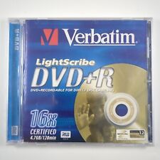 Verbatim lightscribe dvd gebraucht kaufen  München