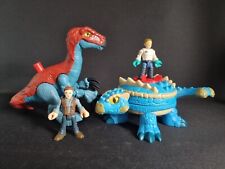 Imaginext jurassic spinning for sale  LEYLAND