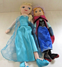 Bonecas de pano bonecas de pano princesa Frozen Disney comprar usado  Enviando para Brazil