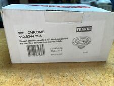 Franke basket strainer for sale  Moreno Valley