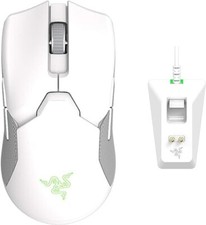 Mouse para jogos sem fio Razer Viper Ultimate Mercury com base de carregamento - Usado, usado comprar usado  Enviando para Brazil