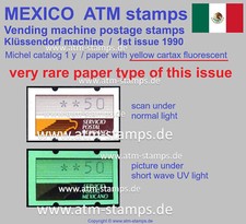 1990 mexiko adler gebraucht kaufen  Lautertal (Odenwald)