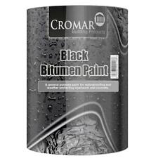 Cromar black bitumen for sale  HALIFAX