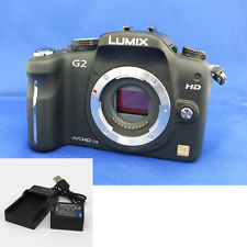Câmera Digital Panasonic LUMIX DMC-G2 12.1MP Lente Única Preta 3D Carregamento de Bateria comprar usado  Enviando para Brazil