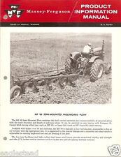 Folheto para implementos agrícolas - Massey Ferguson - MF 86 - Arado molde 1964 (FB603) comprar usado  Enviando para Brazil