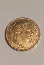 Plaqué francs napoléon d'occasion  Pélussin