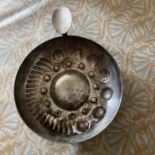 Ancien tastevin métal d'occasion  Tannay