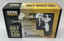 Pistola de pintura Central Pneumatic Professional HVLP restauração de pintura automática - caixa aberta comprar usado  Enviando para Brazil
