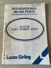 Lucas girling master for sale  LEAMINGTON SPA
