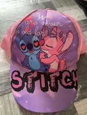 Cappellino stitch disney usato  Italia