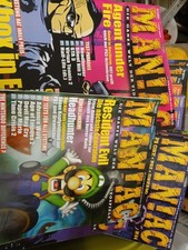 Maniac retro games gebraucht kaufen  Beckingen