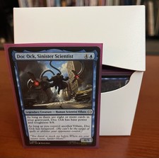 MTG Doc Ock Cientista Sinistro Personalizado Comandante Deck Homem-Aranha Tema Manga comprar usado MTG Doc Ock Cientista Sinistro Personalizado Comandante Deck Homem-Aranha Tema Manga comprar usado  Enviando para Brazil