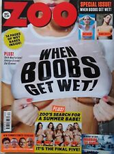 Zoo magazine 2012 for sale  UK