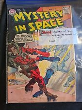 Mystery in Space #52 1959 DC estado aceitável  comprar usado  Enviando para Brazil