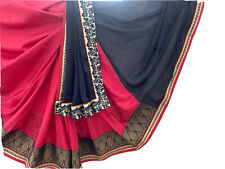 Saree matching unstitched for sale  LONDON