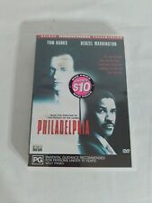 Filadélfia Tom Hanks Denzel Washington DVD Filme Muito Bom Estado Pós Grátis R4 PAL comprar usado  Enviando para Brazil