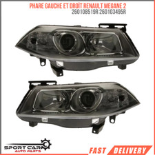 Pour Renault Megane MK2 2006-2008 Gauche+Droite Phare OEM 260108519R 260103495R comprar usado  Enviando para Brazil