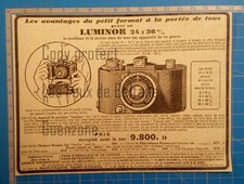 Appareil photo luminor d'occasion  Beaumont-de-Lomagne