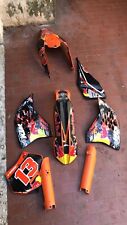 Kit plastiche ktm usato  Roma