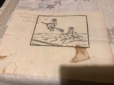 Antica immagine inquisizione usato  Imperia