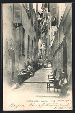 Old postcard nice d'occasion  Expédié en Belgium