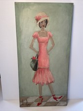 Original signed painting for sale  North Lima