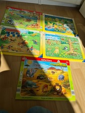 Kinder rahmen puzzle gebraucht kaufen  Berlin
