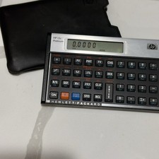 Calculadora bancária financeira Hewlett Packard HP 12c platina com estojo TESTADO comprar usado Calculadora bancária financeira Hewlett Packard HP 12c platina com estojo TESTADO comprar usado  Enviando para Brazil