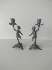 Candelabri putto una usato  Deliceto