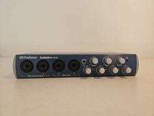 Interface de áudio USB PreSonus AudioBox 44VSL com cabo de alimentação comprar usado  Enviando para Brazil