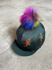 Pompom riding hat for sale  HUDDERSFIELD