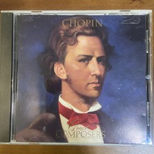 Time Life Great Composers Chopin CD A6 comprar usado  Enviando para Brazil