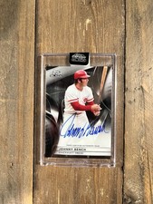 2025 Topps Chrome Black Johnny Bench Envelopado Auto Cincinnati Reds #CBA-JB comprar usado  Enviando para Brazil