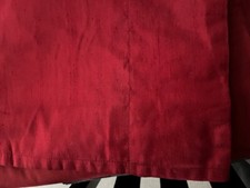 Dark red dupioni for sale  Pittsburgh