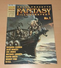 Frank frazetta fantasy gebraucht kaufen  Deutschland