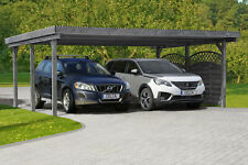 Doppelcarport grau 6x5 gebraucht kaufen  Freilingen, Leuterod, Wölferlingen