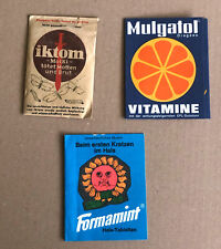 Alte lebensmittel verpackungen gebraucht kaufen  Braunschweig