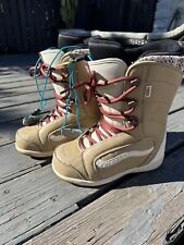 Usado, Botas de snowboard femininas Vans de alto padrão tamanho 8 comprar usado  Enviando para Brazil