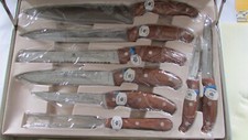 Messerset sbs teilig gebraucht kaufen  Niederaula