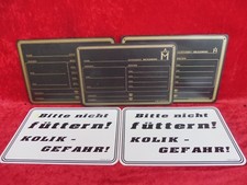 Schilder pferdebox stalltafeln gebraucht kaufen  Essen