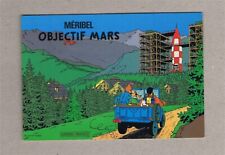 Tintin hergé carte d'occasion  Le Thillot