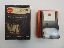 Vintage mico tele d'occasion  Expédié en France