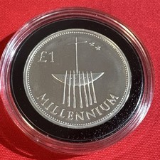 Silver proof coin for sale  BURNLEY