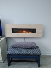 Superior fires wall for sale  ELLESMERE PORT