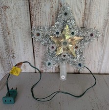Vintage tinsel silver for sale  Metamora
