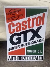 Vintage castrol gtx for sale  Huntington Station