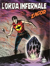 Zagor 563 collana usato  San Lorenzo Nuovo