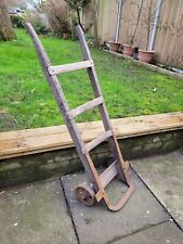 Vintage wooden sack for sale  SHREWSBURY
