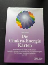 Chakra energie karten gebraucht kaufen  Alzenau